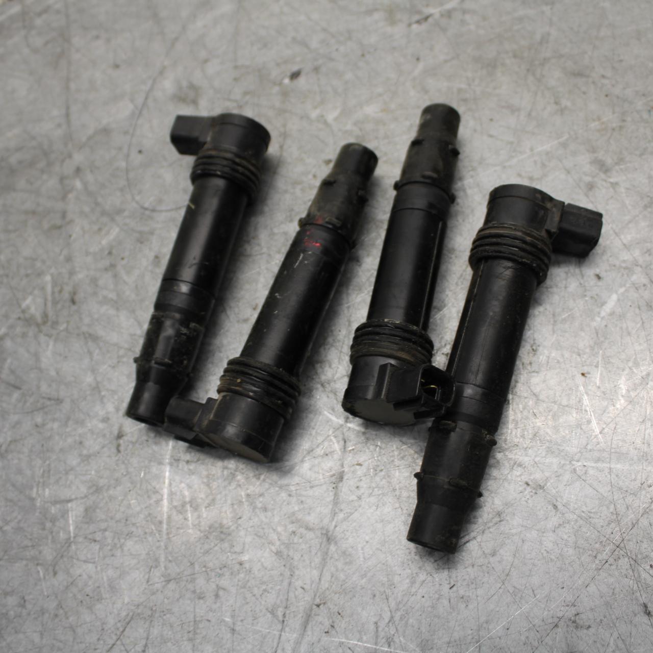 19-20 KAWASAKI NINJA ZX6R  IGNITION COILS COIL SPARK PLUG CAPS 21171-0757 BB528