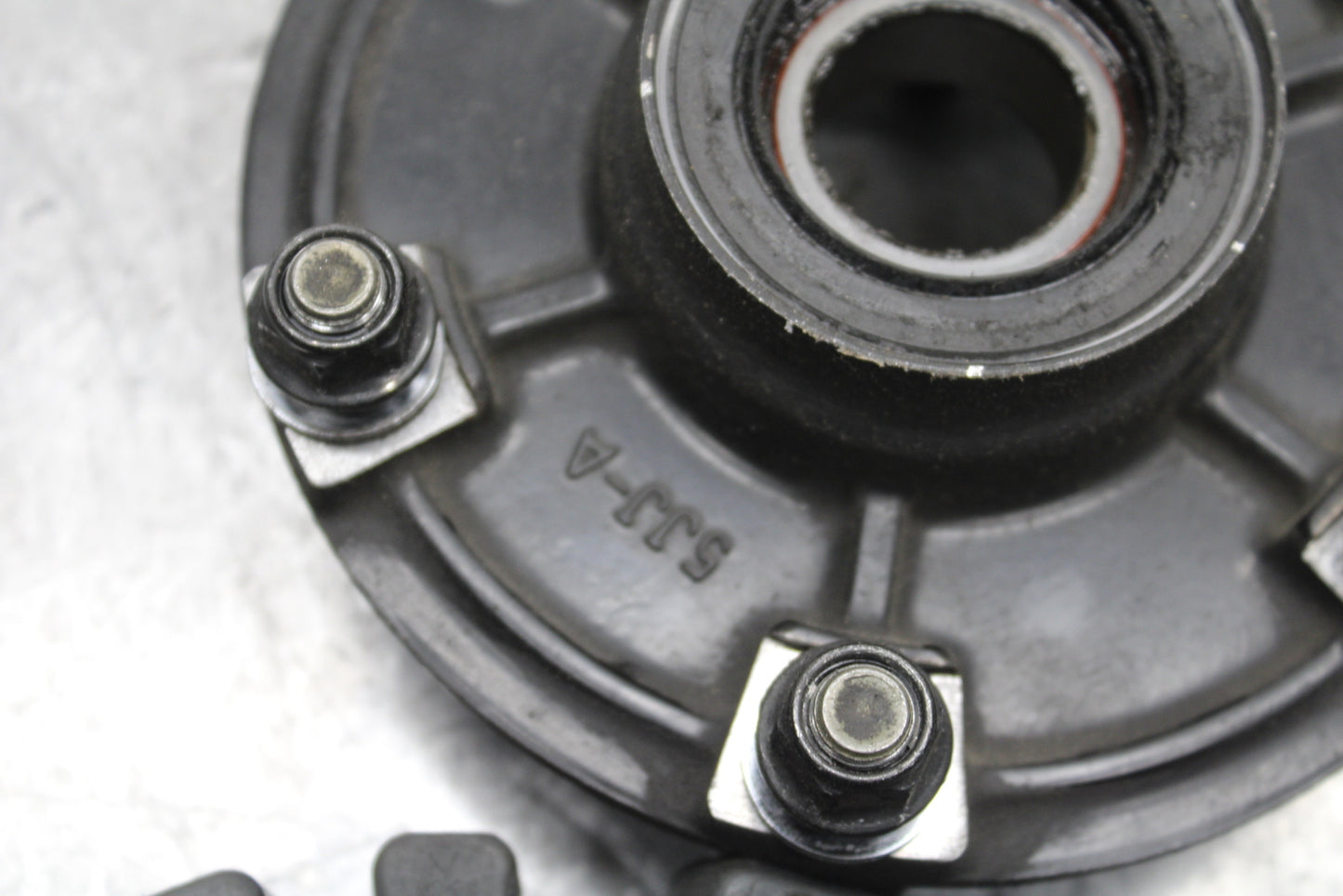 06 YAMAHA YZF R6 REAR HUB SHOCK DAMPERS CUSH ABSORBERS BB716