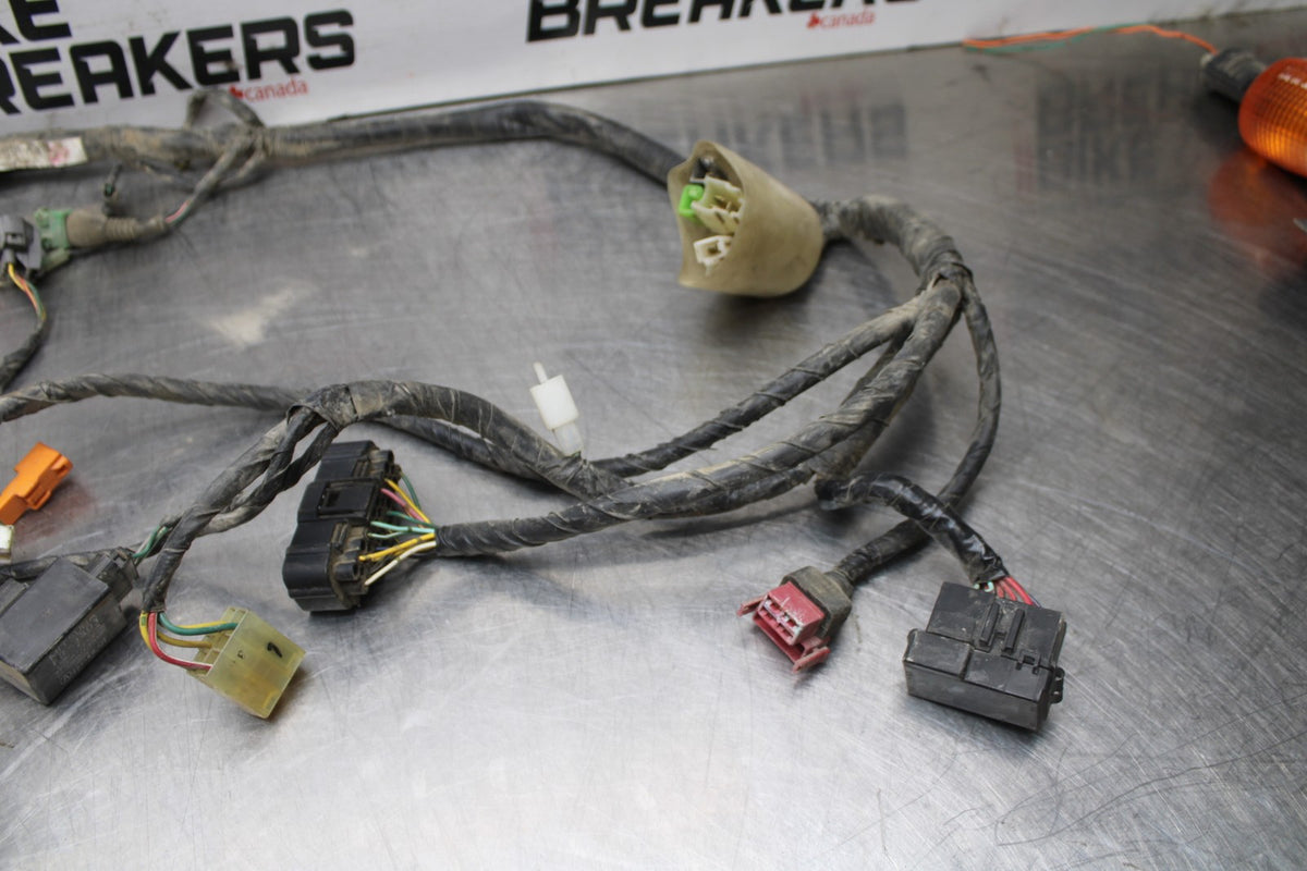 98-05 HONDA SUPER HAWK 1000 VTR1000F MAIN ENGINE WIRING HARNESS WIRE LOOM  BB821