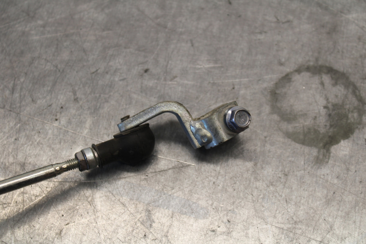 07-09 YAMAHA FZ6 SHIFTER LINKAGE SHIFT LINK PEDAL BB713