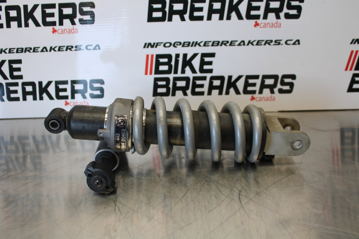 06-12 BMW F800ST REAR BACK SHOCK ABSORBER SUSPENSION BB144