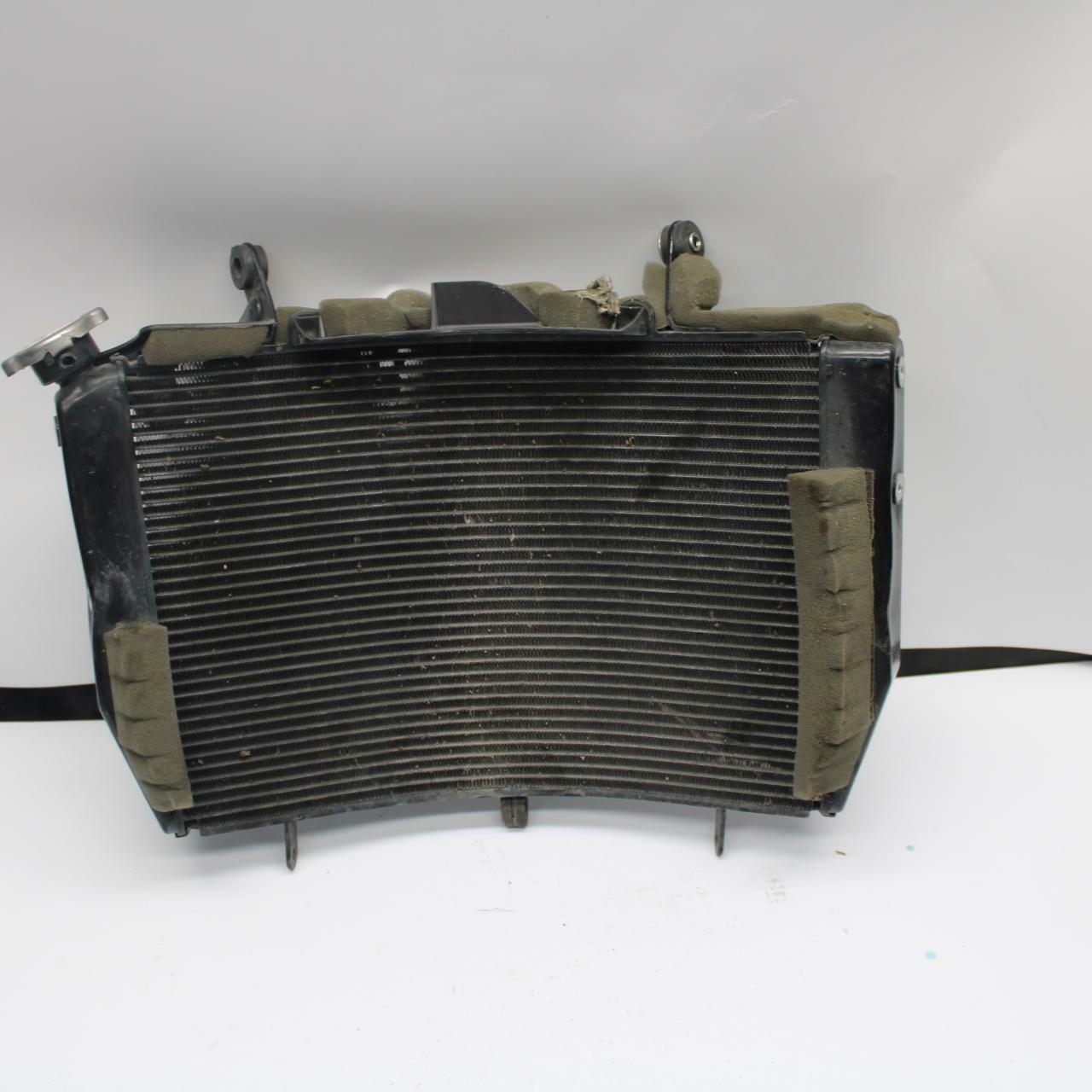08-16 YAMAHA YZF R6 ENGINE RADIATOR MOTOR COOLER COOLING RADIATER BB247