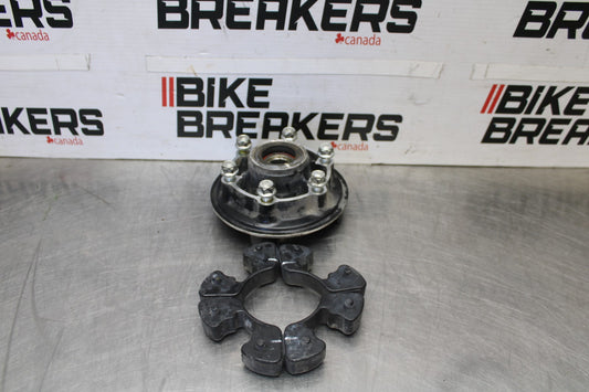 23 KAWASAKI NINJA 650 EX650 REAR HUB SHOCK DAMPERS CUSH ABSORBERS BB920