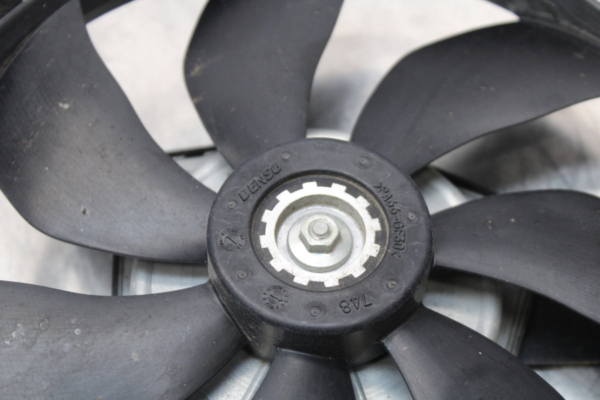 07 KAWASAKI Z1000 ENGINE RADIATOR COOLING FAN BB148