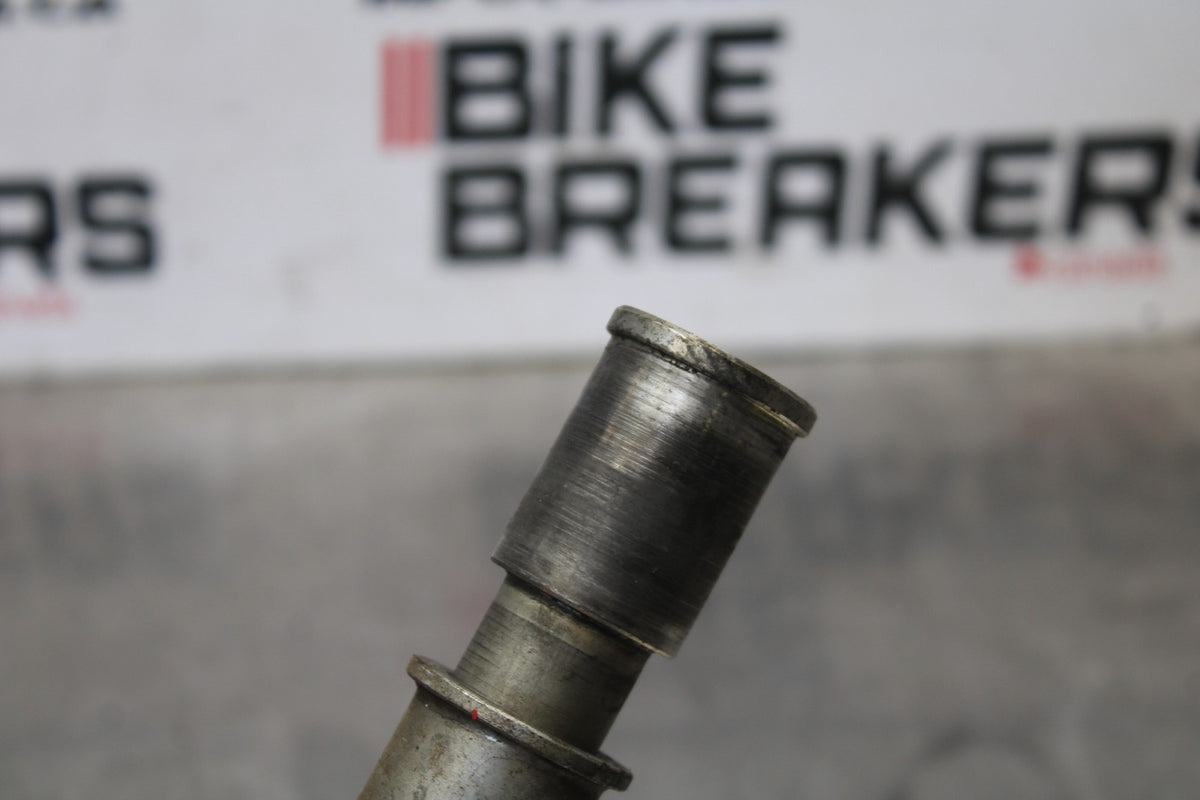 03 KAWASAKI VULCAN 1600 FRONT WHEEL RIM AXLE PIVOT BOLT BB865