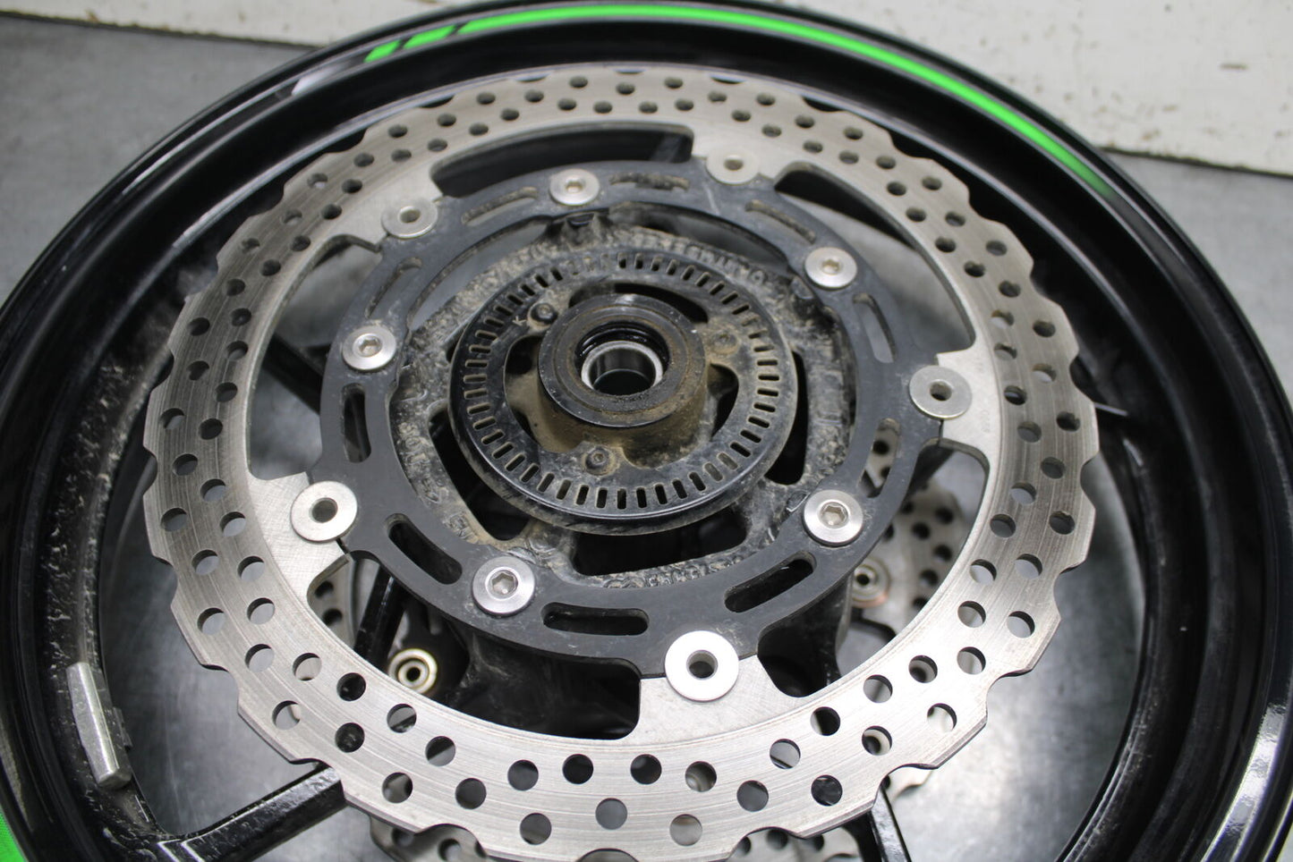 18-24 KAWASAKI NINJA 650 FRONT WHEEL FRONT RIM BB725