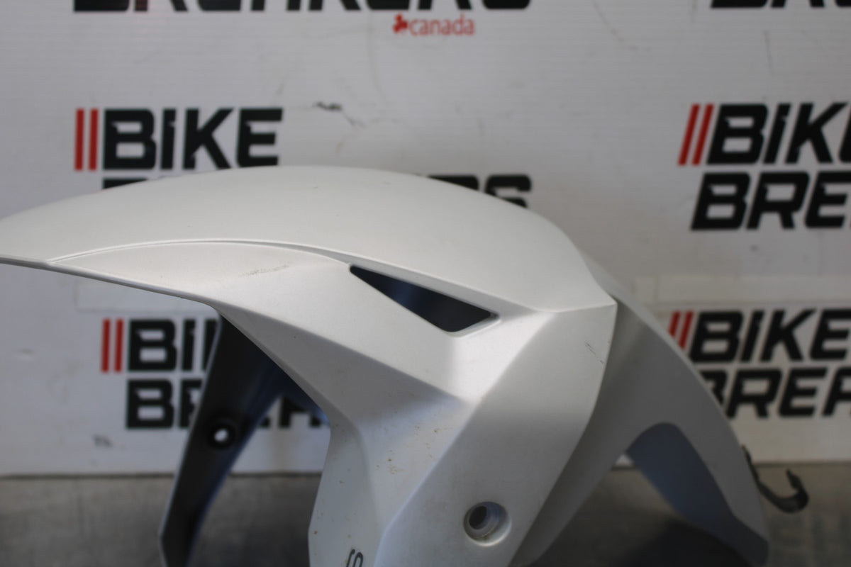 23-26 KAWASAKI NINJA ZX4RR FRONT WHEEL FENDER COWL FAIRING BB898