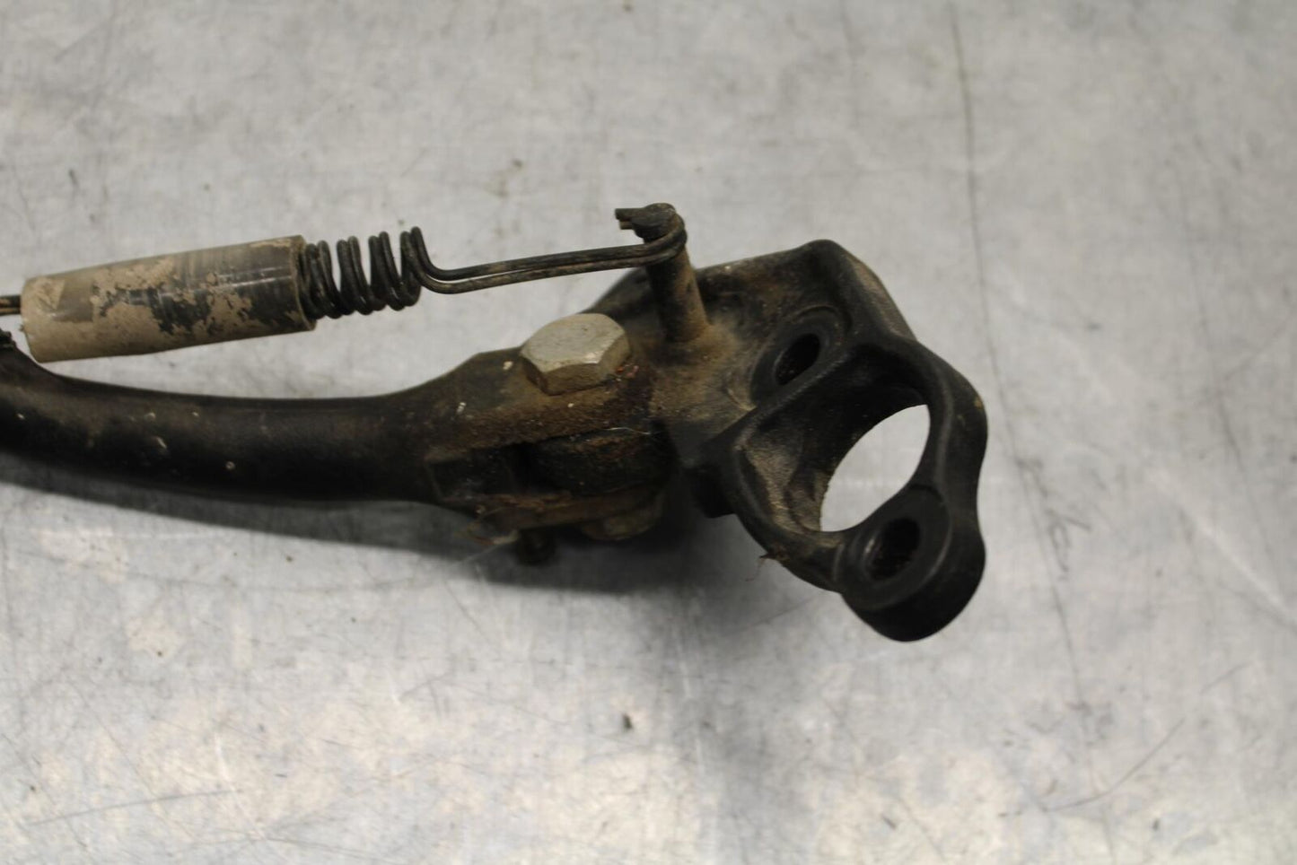 2012 Kawasaki Ninja ZX14R ZX1400E KICKSTAND SIDE KICK STAND BB60