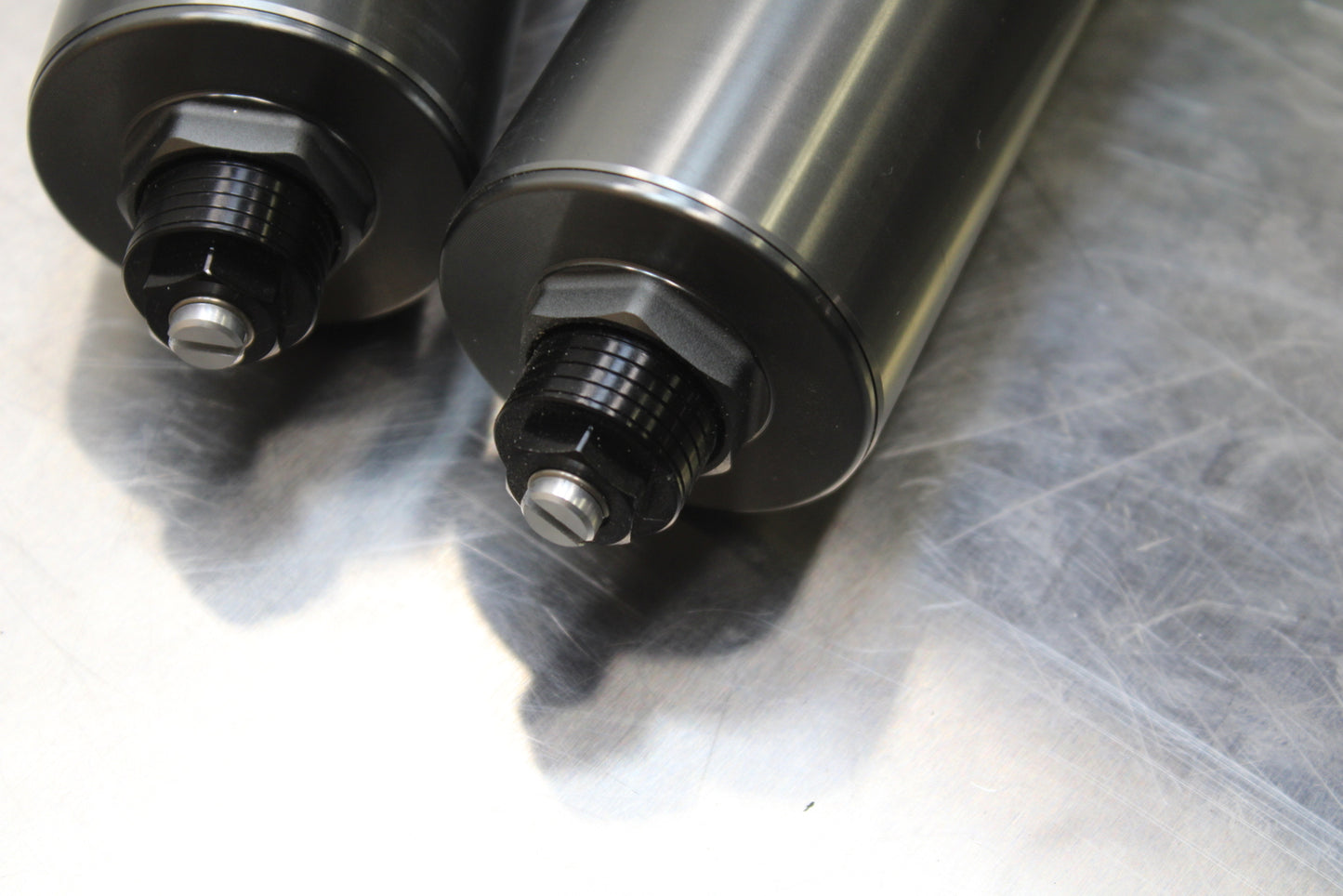 23-24 KAWASAKI NINJA ZX14R NEW!! FRONT FORKS SHOCK SUSPENSION SET PAIR BB141