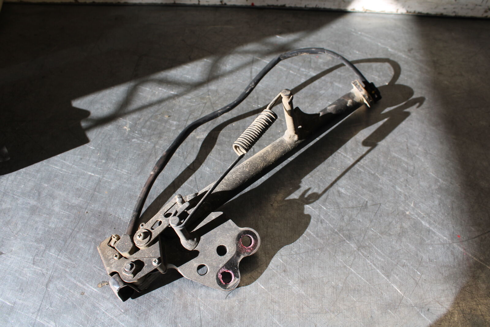 19-22 KAWASAKI Z400 KICKSTAND SIDE KICK STAND BB708