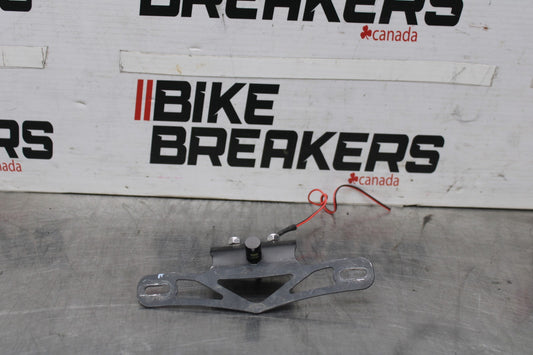 23-24 YAMAHA MT-07 FENDER ELIMINATOR LICENSE PLATE BRACKET  BB927