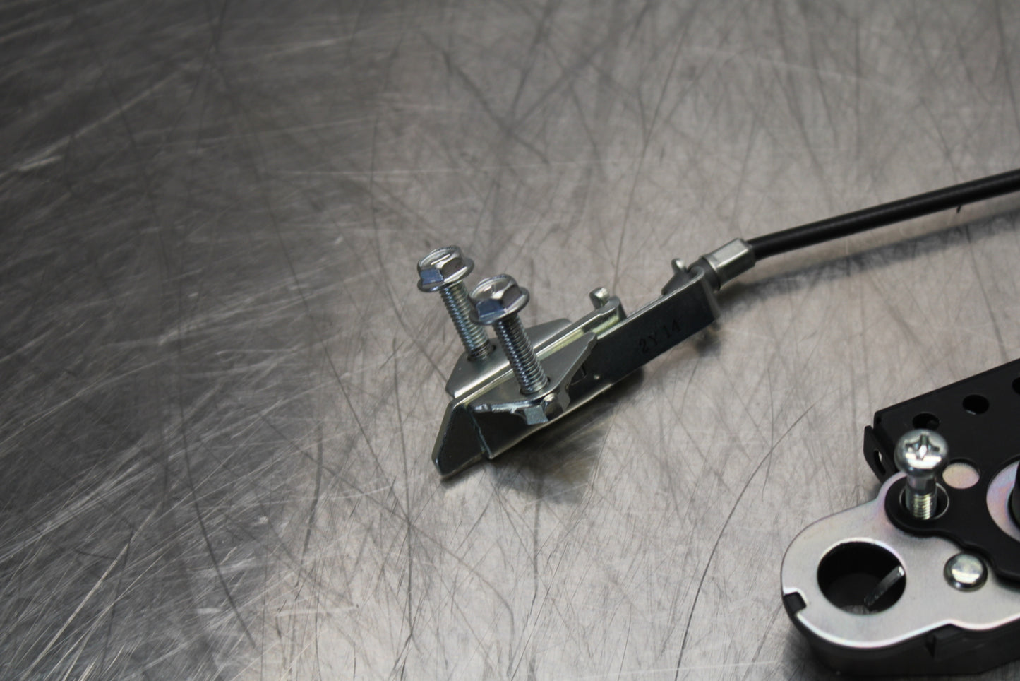 23-24 KAWASAKI NINJA ZX14R NEW!! REAR PASSENGER SEAT LATCH LOCK ASSEMBLY BB153