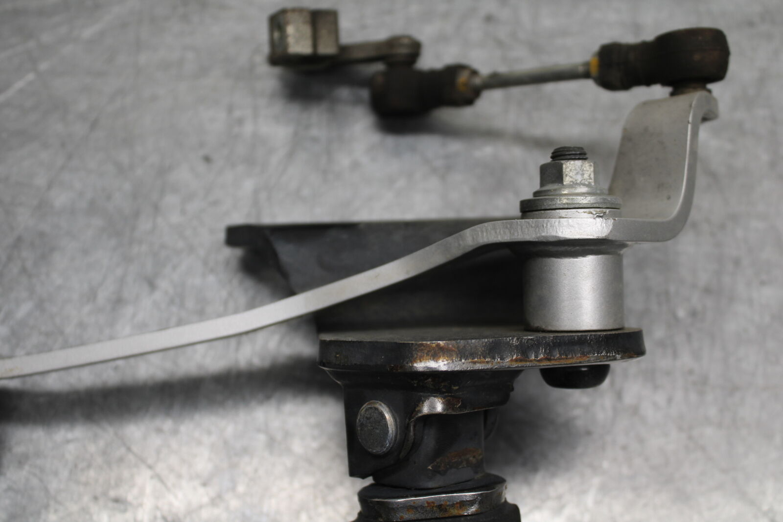 10-13 HONDA SHADOW RS 750 VT750RS LEFT FRONT FOOT PEG /W SHIFTER BB718