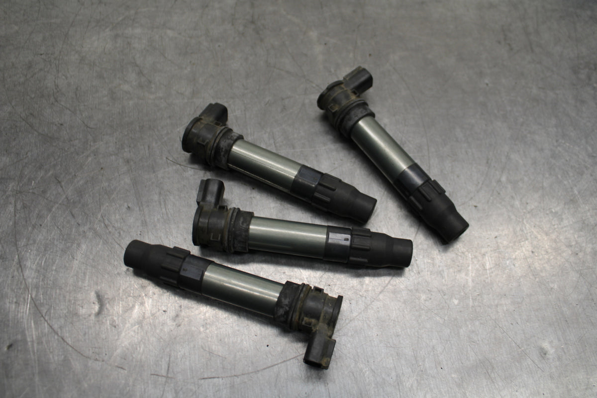12-16 HONDA CBR1000RR IGNITION COILS COIL SPARK PLUG CAPS BB114