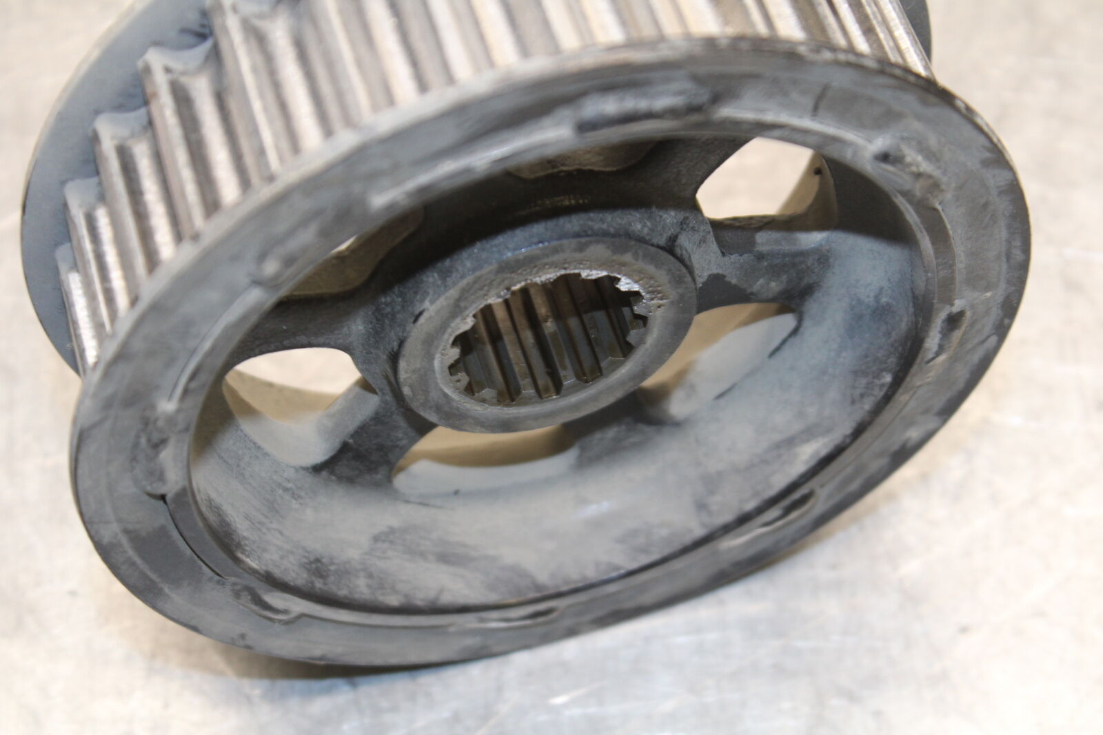 14-15 YAMAHA V STAR 1300 XVS1300CT TOURER FRONT & REAR SPROCKET BELT DRIVE BB722