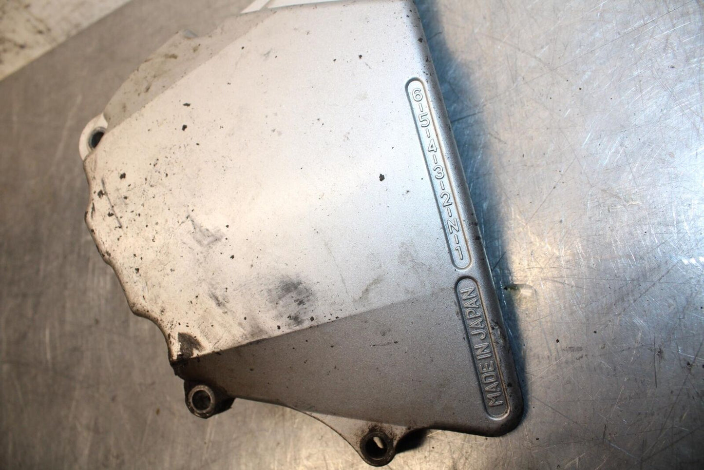 2001 Yamaha YZF R6 ENGINE SPROCKET COVER 5EB-15418-00-00 BB68