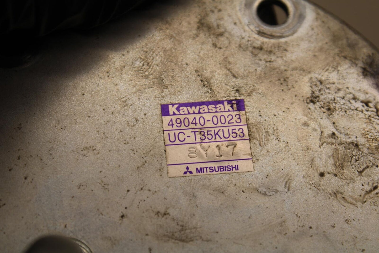 09-12 KAWASAKI NINJA ZX6R FUEL PUMP GAS PETROL SENDER UNIT 49040-0023 BB617