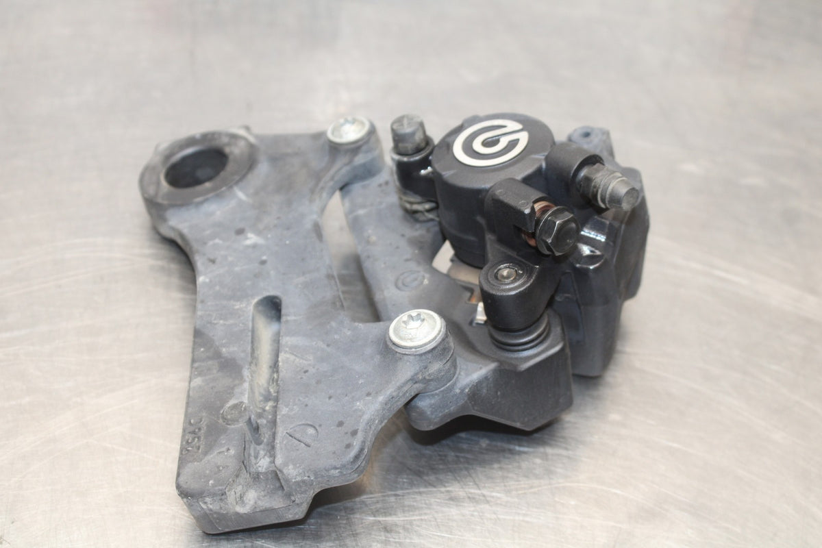 22 HARLEY-DAVIDSON PAN AMERICA 1250 REAR BRAKE CALIPER W MOUNT BRACKET  BB910