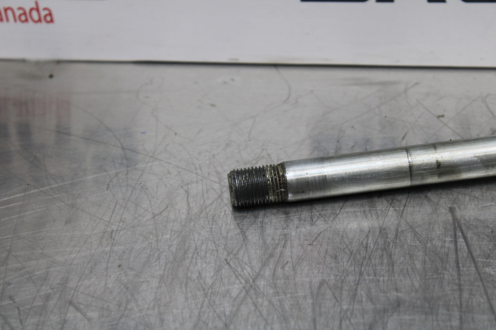 03 SUZUKI SV650S FRONT WHEEL RIM AXLE PIVOT BOLT BB167