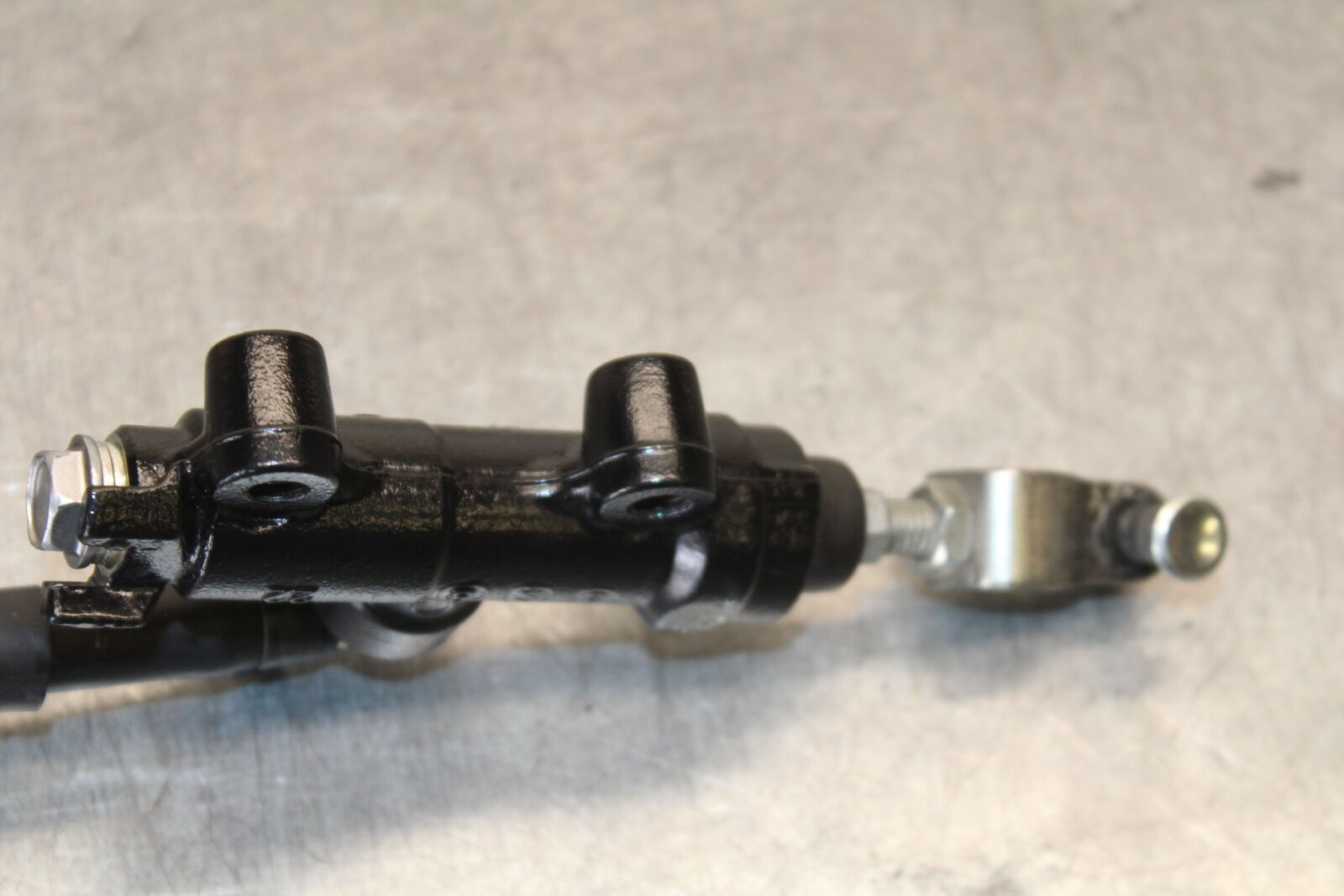 18-23 KAWASAKI NINJA 400 REAR BACK BRAKE MASTER CYLINDER W RESERVOIR BB679