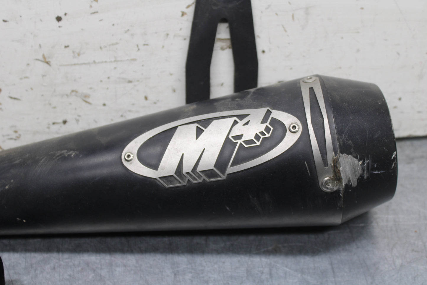 12-13 KAWASAKI Z1000 M4 EXHAUST PIPE MUFFLER SLIP ON CAN SILENCER  BB743