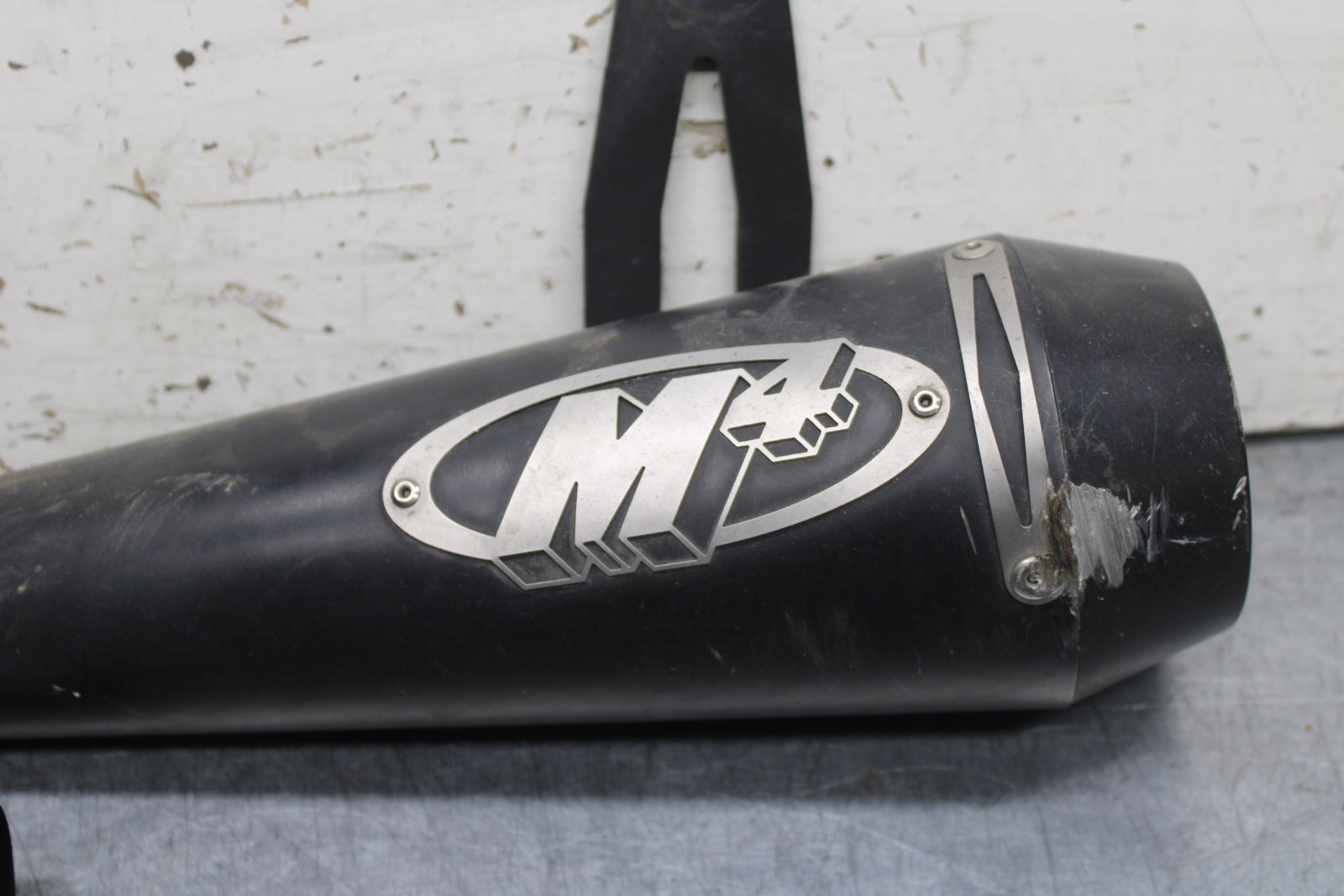 12-13 KAWASAKI Z1000 M4 EXHAUST PIPE MUFFLER SLIP ON CAN SILENCER  BB743