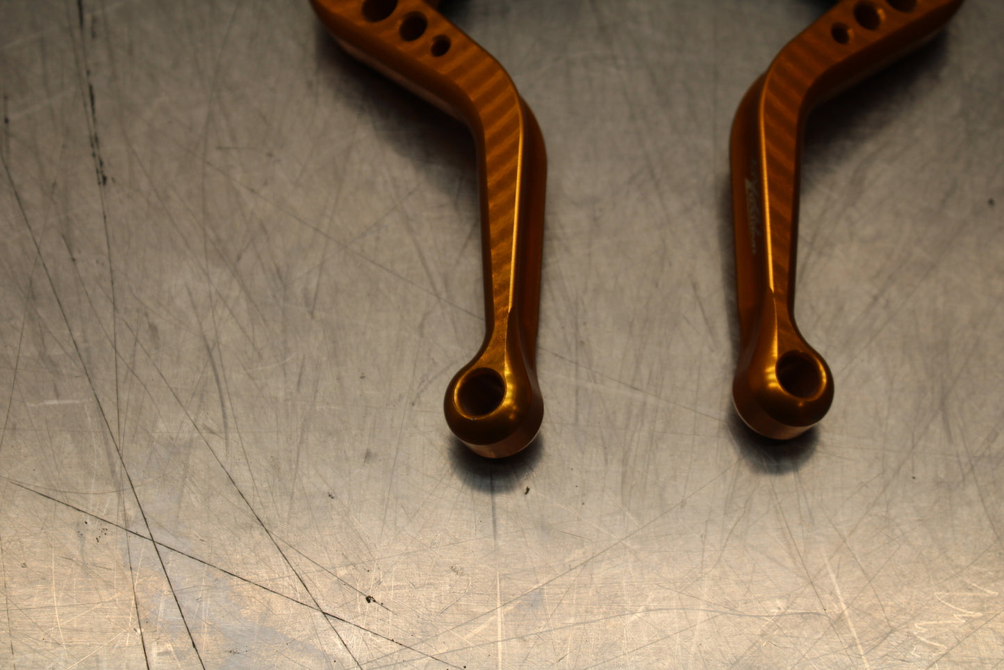 04-05 KAWASAKI NINJA ZX10R PAZZO RACING CLUTCH LEVER & FRONT BRAKE LEVER BB163