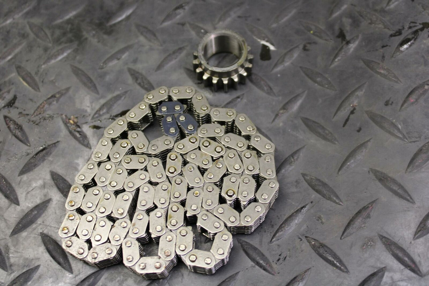 07 YAMAHA YZF R1 CAM CHAIN WITH GUIDES BB191 C