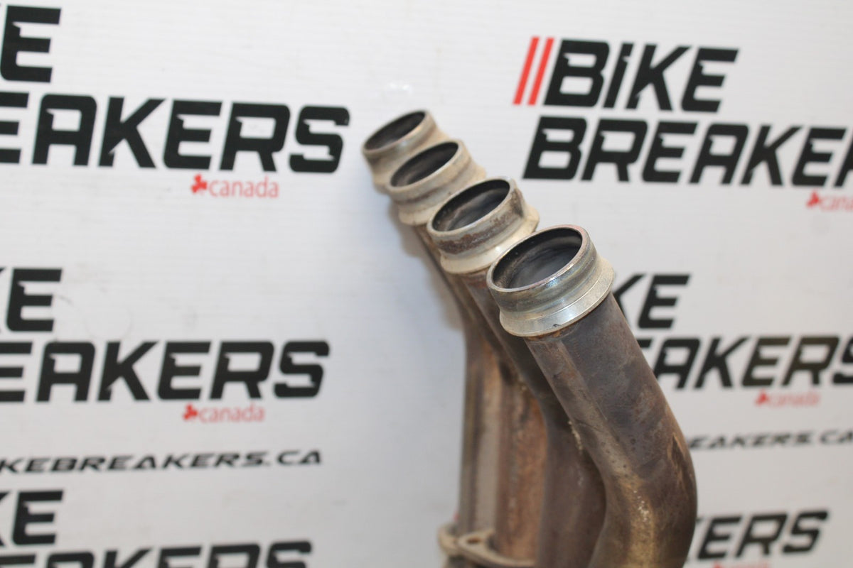 08-09 YAMAHA YZF R6S EXHAUST HEADER PIPES MANIFOLD BB796