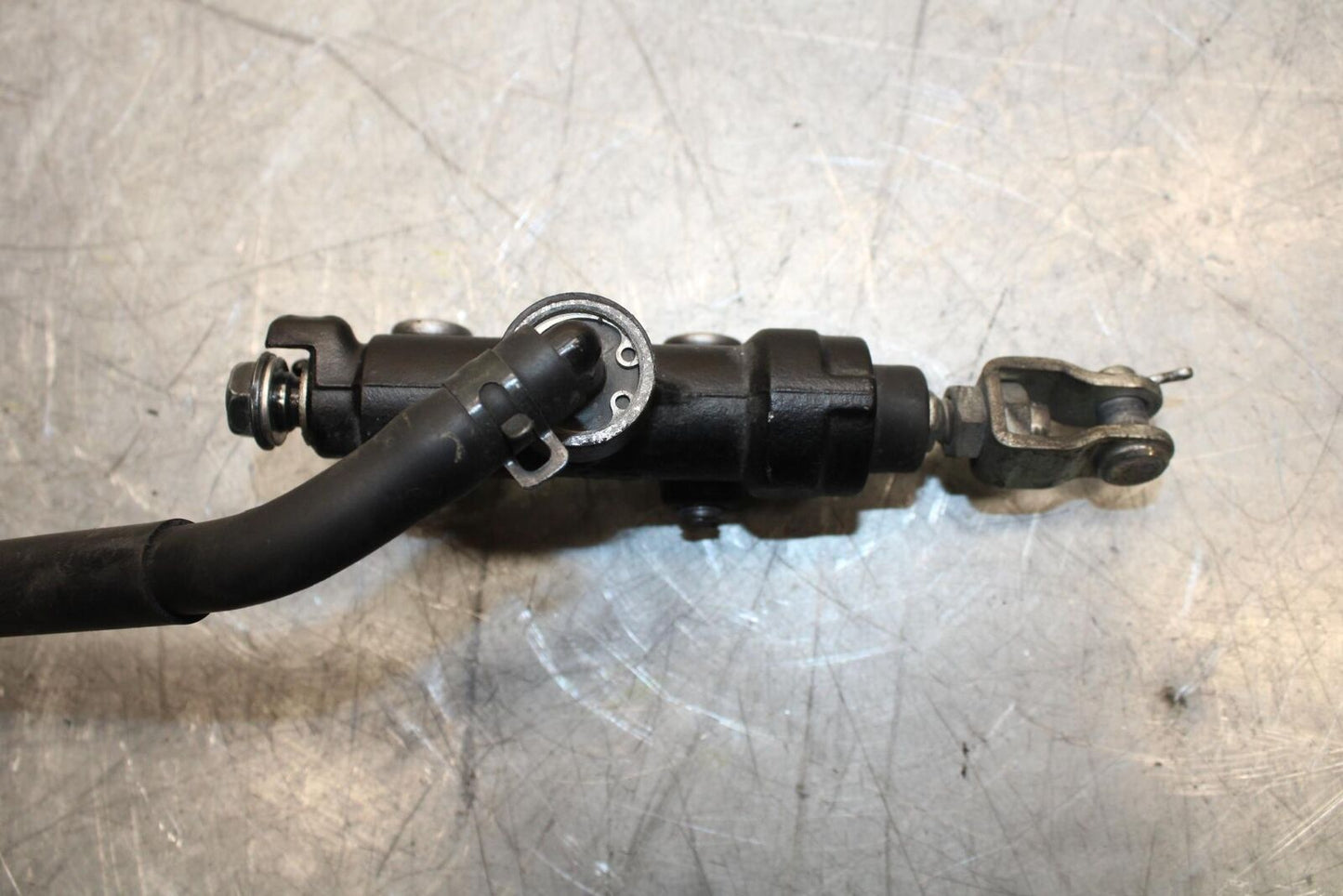 2009 Kawasaki Ninja ZX6R ZX600R REAR BRAKE MASTER CYLINDER W RESERVOIR BB548