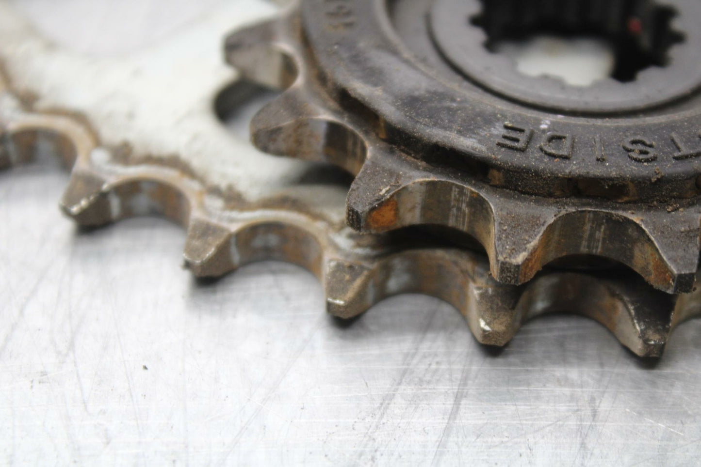 19-20 KAWASAKI NINJA ZX6R ZX636 FRONT REAR BACK SPROCKET SET BB419