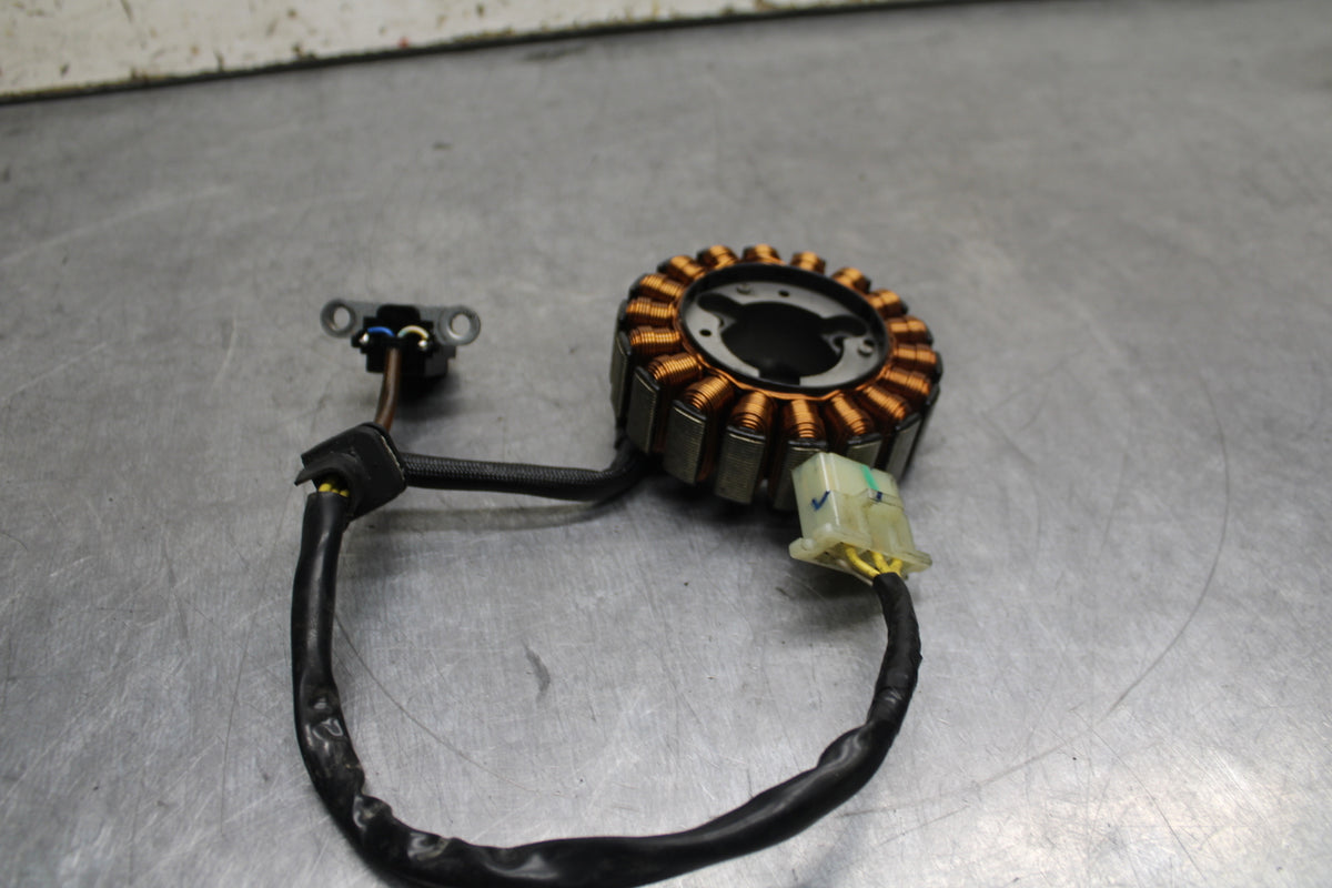 08 HONDA CBR125R STATOR GENERATOR ALTERNATOR MAGNETO BB114