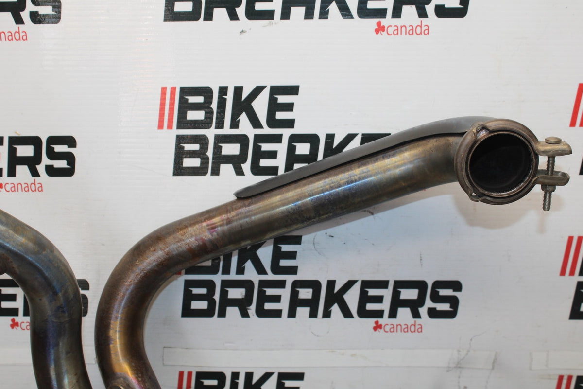 22 HARLEY-DAVIDSON PAN AMERICA 1250 EXHAUST HEADER PIPES MANIFOLD BB910