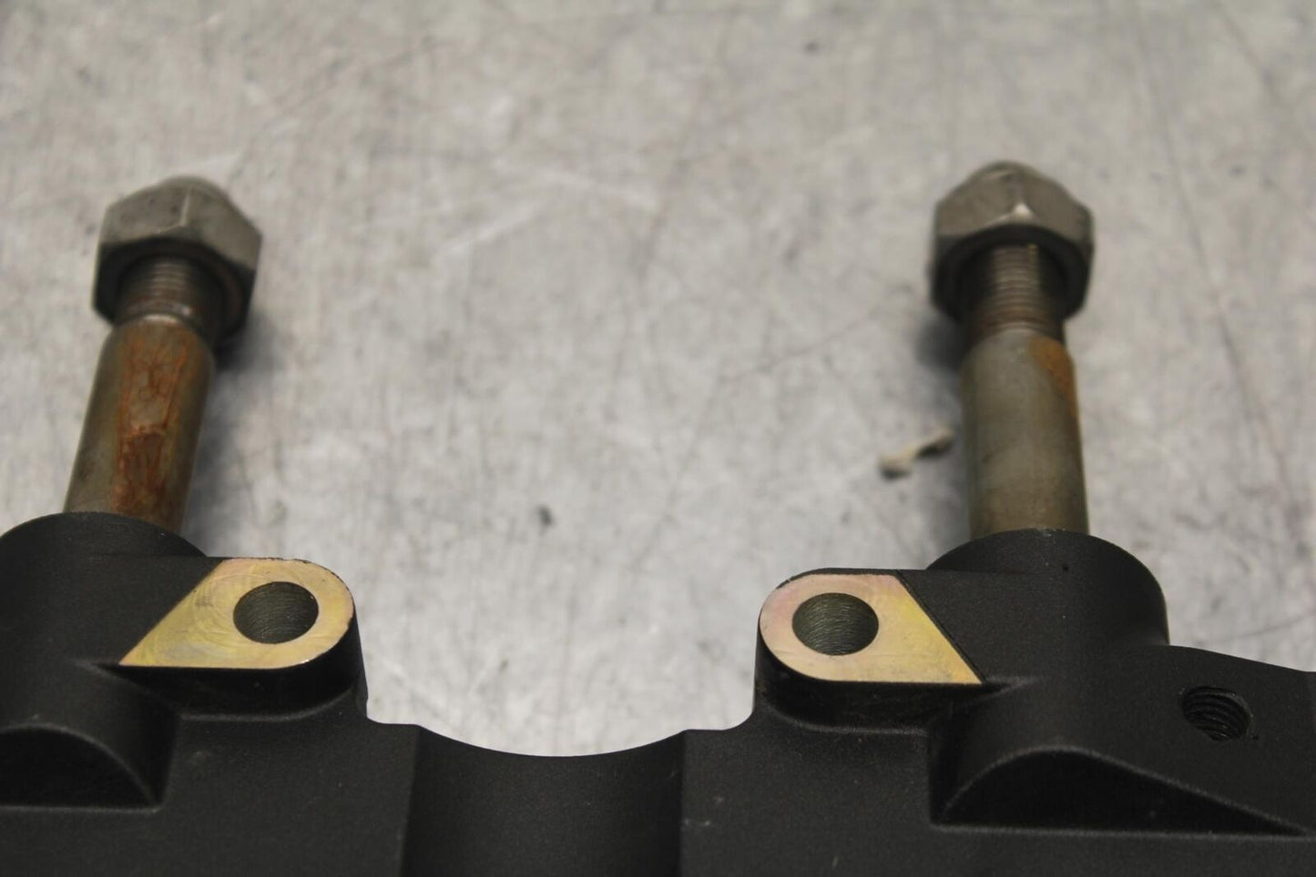 2007 Yamaha V Star 1300 XVS1300A HANDLEBAR RISERS BB78