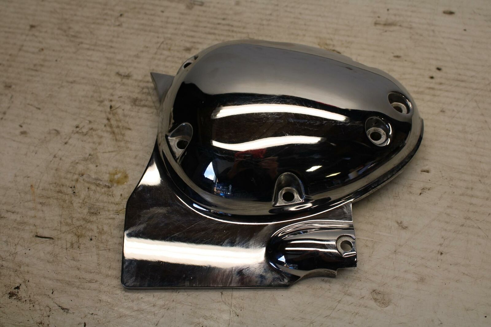 07-08 YAMAHA V STAR 1300 ENGINE FINAL DRIVER COVER BB303