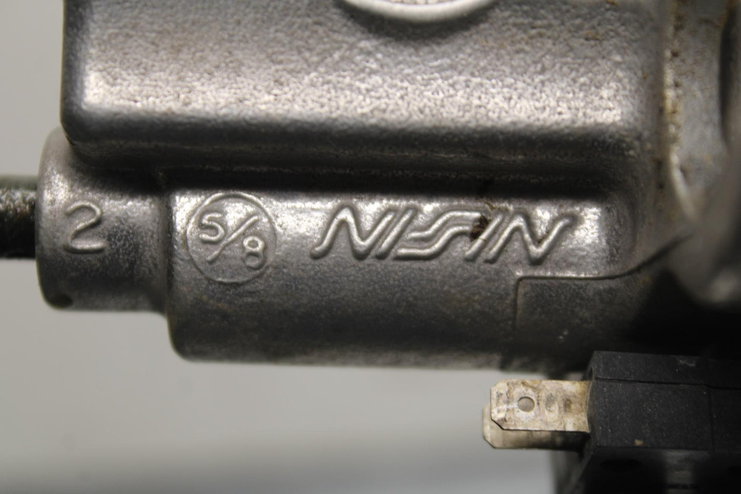 03-08 KAWASAKI VULCAN 1600 FRONT BRAKE MASTER CYLINDER BB616