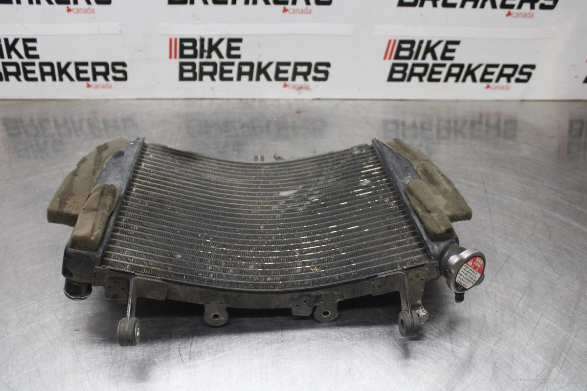 03-04 YAMAHA YZF R6 ENGINE RADIATOR MOTOR COOLER COOLING RADIATER BB890