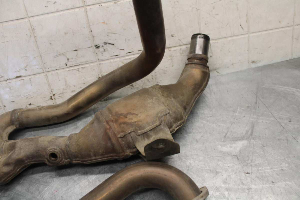 2017 Suzuki SV650X ABS EXHAUST HEADER PIPES MANIFOLD BB512