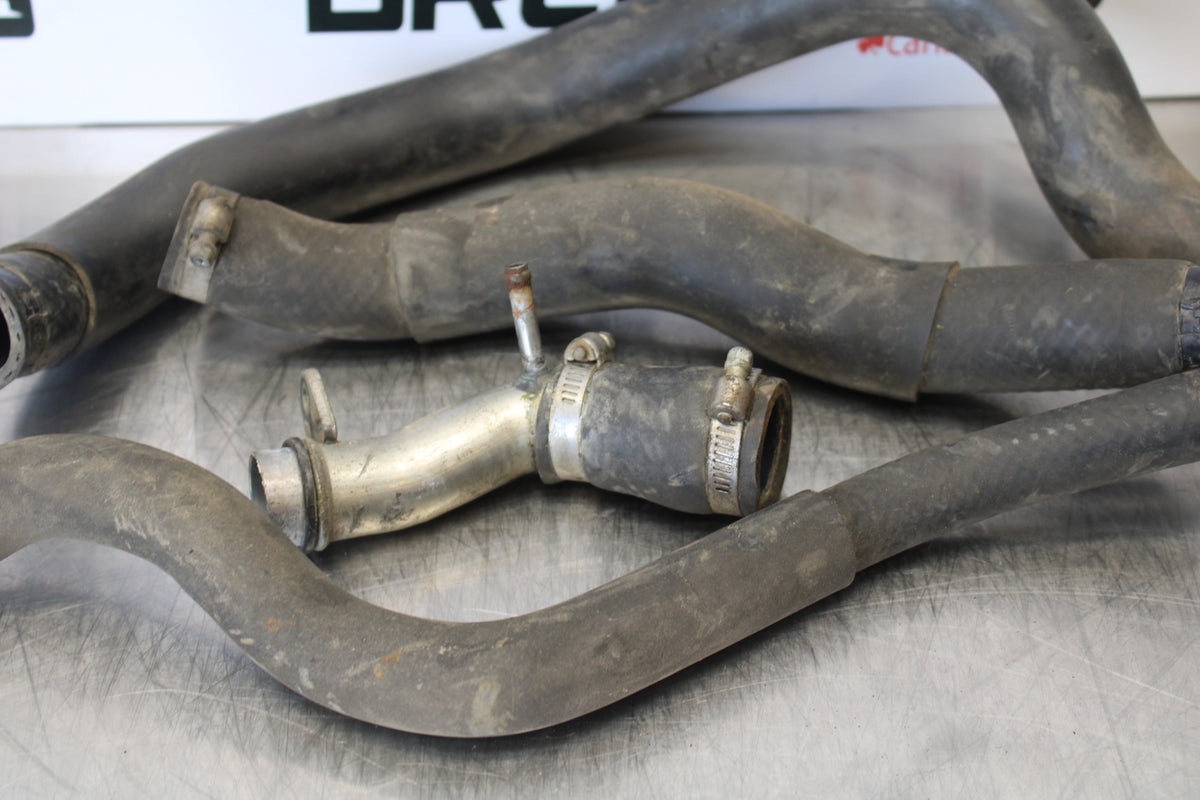 07-08 YAMAHA YZF R1 RADIATOR HOSES ENGINE COOLANT WATER PIPES HOSE KIT SET BB160