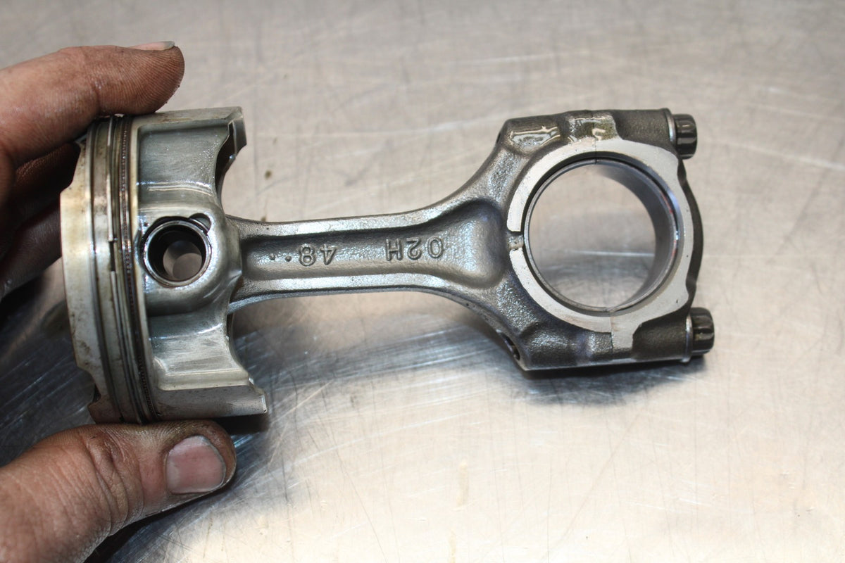 08-10 SUZUKI GSXR750 ENGINE MOTOR BLOCK PISTONS BB854