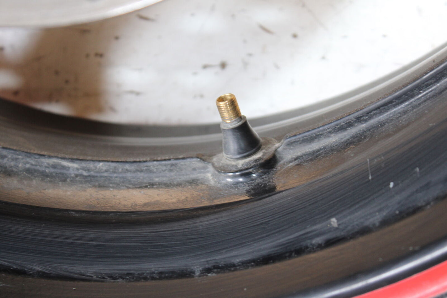 03-04 HONDA CBR600RR REAR WHEEL BACK RIM BB661