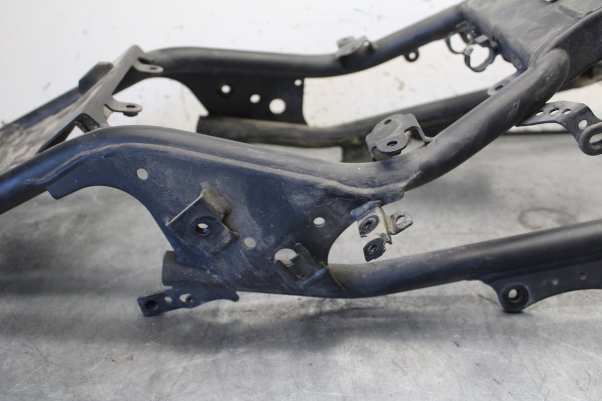 07-09 YAMAHA FZ6 REAR SUBFRAME BACK SUB FRAME 4S8-21190-09-00 BB713
