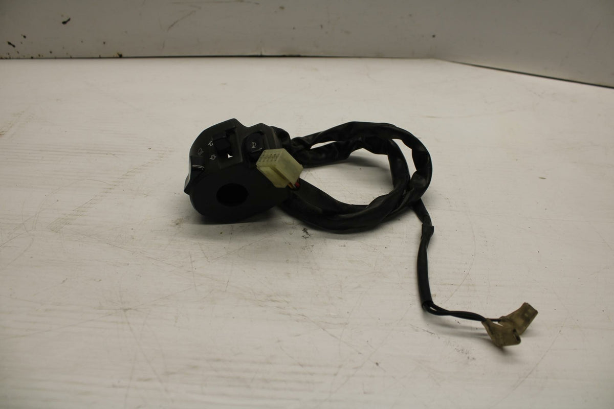 06 YAMAHA YZF R1 LEFT CLIP ON HANDLE HORN SIGNALS SWITCH SWITCHES  BB282