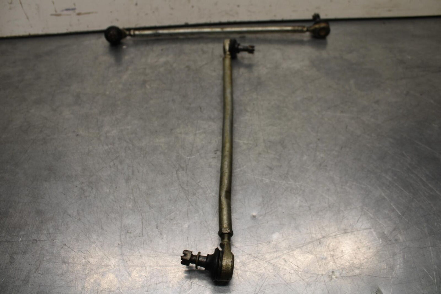 2006 Suzuki Quadsport Z400 LTZ400 2x4 STEERING TIE RODS ROD SET PAIR BB99