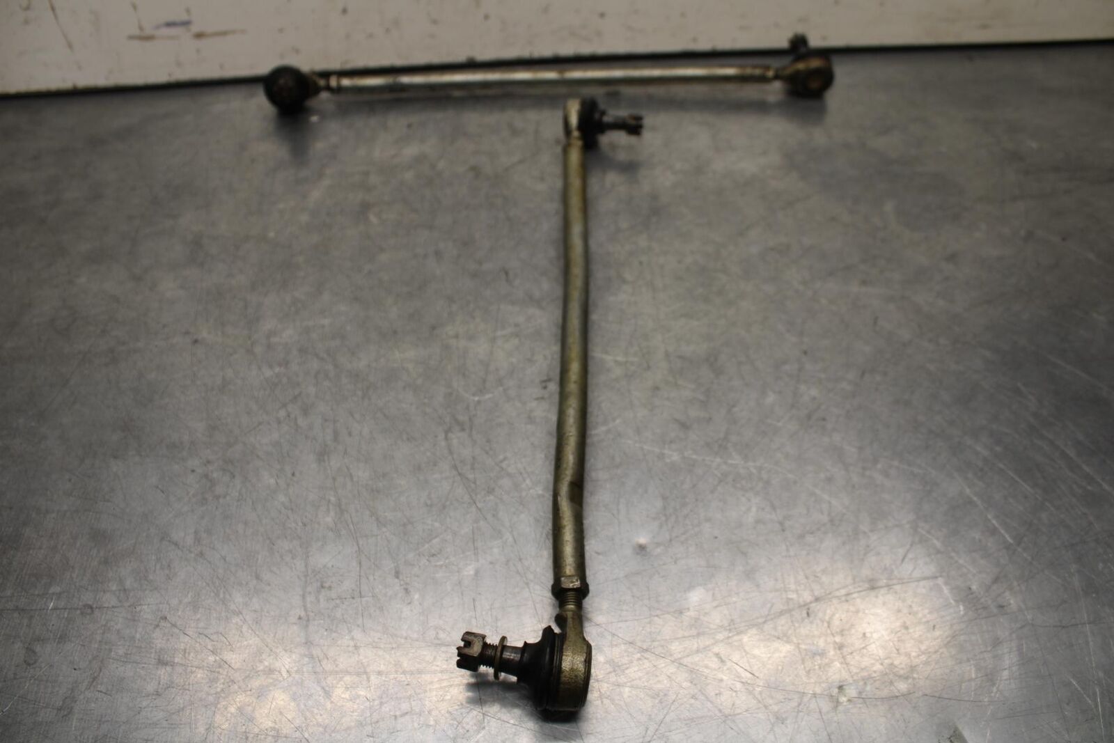 2006 Suzuki Quadsport Z400 LTZ400 2x4 STEERING TIE RODS ROD SET PAIR BB99