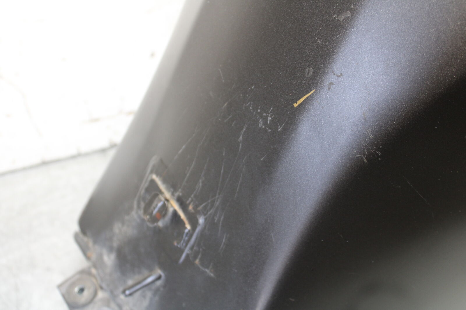 08-18 KAWASAKI KLR650 GAS TANK FUEL CELL PETROL RESERVOIR BB707