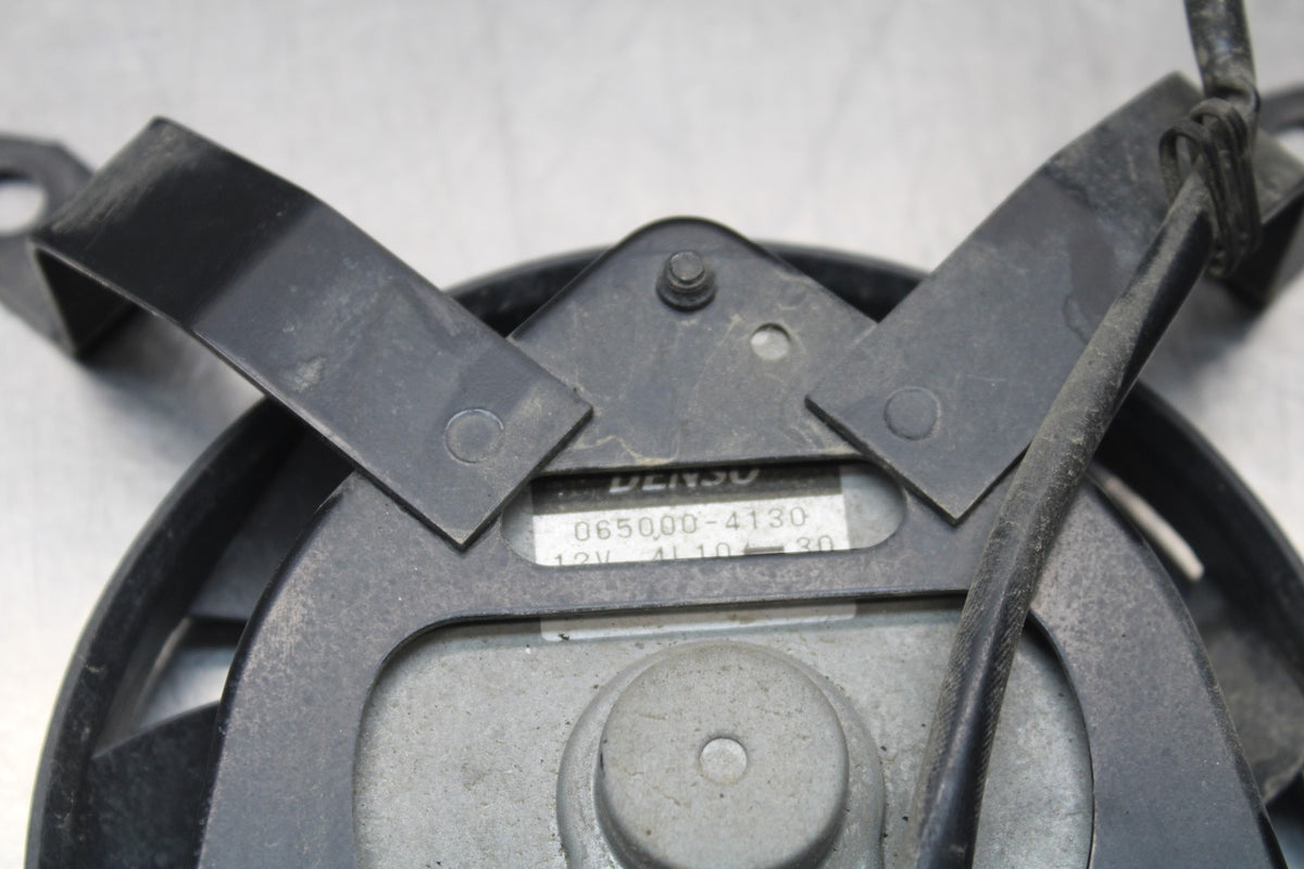 08-12 KAWASAKI NINJA 250R EX250J ENGINE RADIATOR COOLING FAN BB784