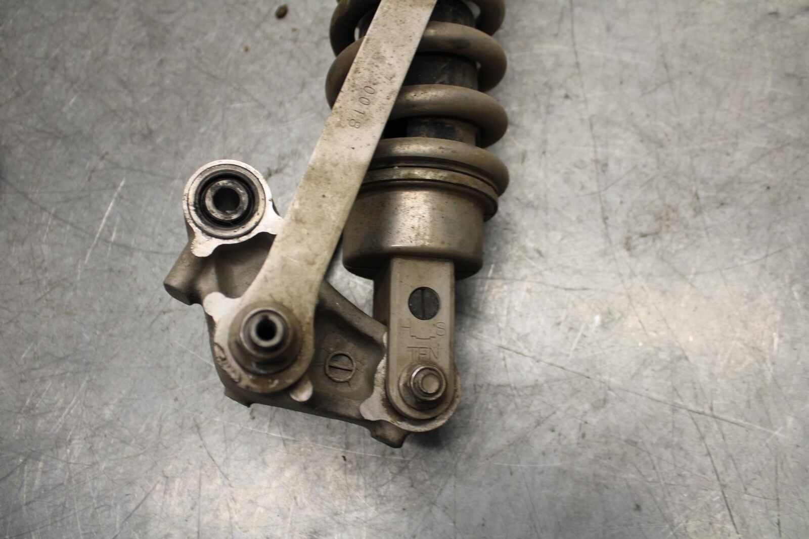 2012 Kawasaki Ninja ZX6R ZX600R REAR LINK SHOCK ABSORBER SUSPENSION BB529