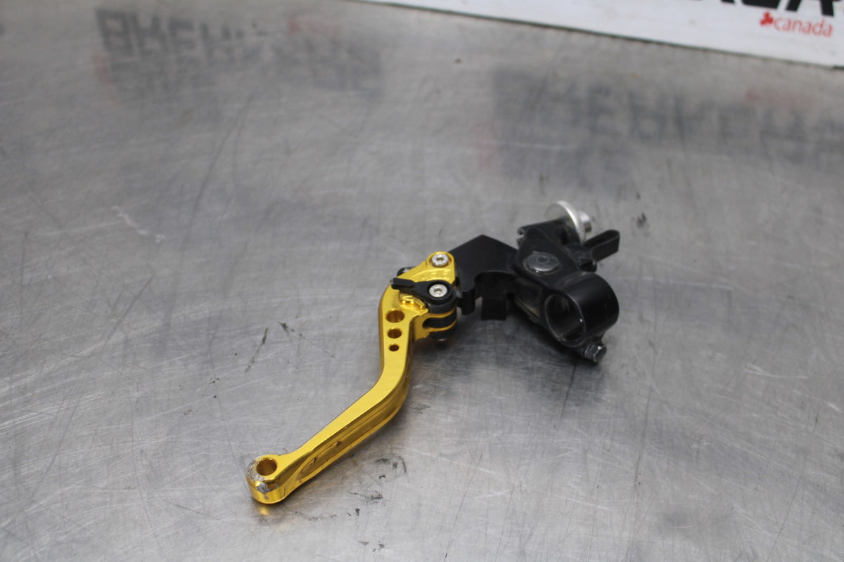 17 YAMAHA YZF R6 CLUTCH PERCH MOUNT WITH LEVER  BB922