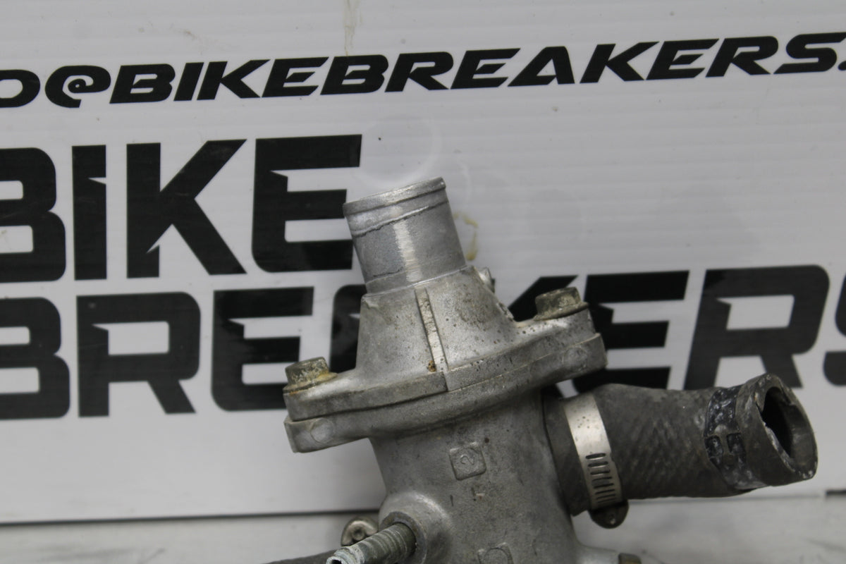 03 SUZUKI SV650S THERMOSTAT W HOUSING ASSEMBLY BB167